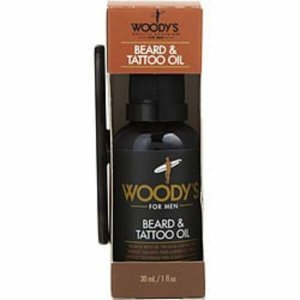 Woodys 337537 Woody's By Woody's Beard And Tatoo Oil 1 Oz For Men