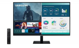 Samsung LS32AM702UNXZA 32  S32am702un M7 Series 4k 2160p Hdmi Usb-c Sm