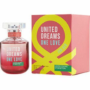 Benetton 311819 United Dreams One Love By  Edt Spray 2.7 Oz (edition 2