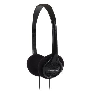 Koss KPH7HB Portable Headphone Black