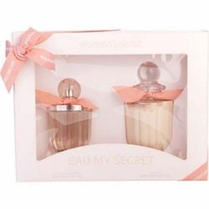 Women 419371 Women'secret Eau My Secret Gift Set For Women 3.4 Oz