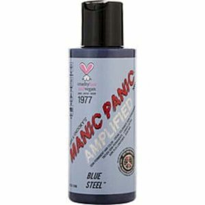 Manic 390152 Amplified Semi-permanent Hair Color - Blue Steel 4 Oz