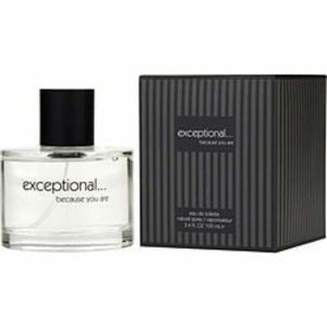 Exceptional 160053 Edt Spray 3.4 Oz - For Men