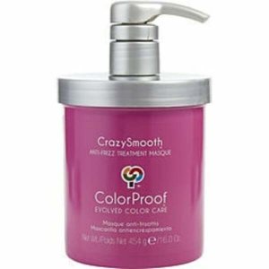 Colorproof 246637 By  Crazysmooth Anti-frizz Treatment Masque 16 Oz Fo