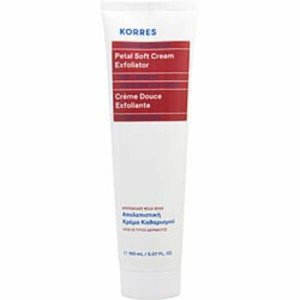 Korres 376632 By  Wild Rose Petal Soft Cream Exfoliator 5.07 Oz For Wo