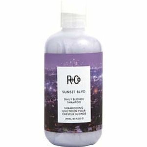 Rco 376025 R+co By R+co Sunset Blvd Daily Blonde Shampoo 8.5 Oz For An