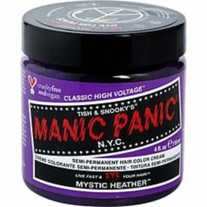 Manic 390111 By  High Voltage Semi-permanent Hair Color Cream -  Mysti