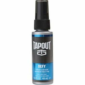 Tapout 342151 Defy By  Body Spray 1.5 Oz For Men