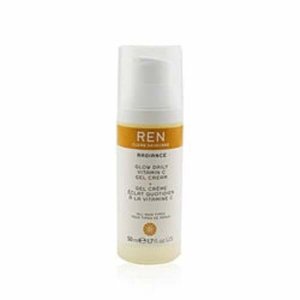 Ren 354668 By  Radiance Glow Daily Vitamin C Gel Cream (for All Skin T