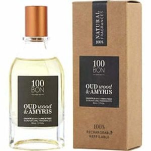 100bon 377971 Oud Wood  Amyris By  Eau De Parfum Concentrate Spray 1.7