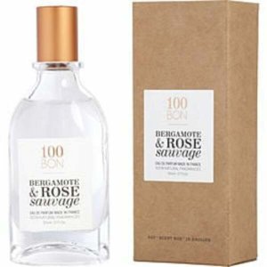 100bon 358316 Bergamote Amp; Rose Sauvage By  Eau De Parfum Spray 1.7 