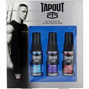 Tapout 380975 Variety By  Defy Body Spray 1 Oz  Victory Body Spray 1 O