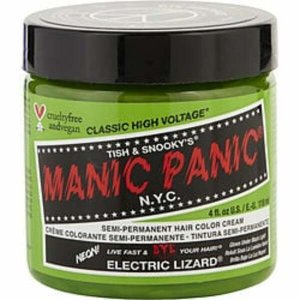 Manic 390118 By  High Voltage Semi-permanent Hair Color Cream -  Elect