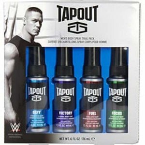 Tapout 380976 Variety By  Defy Body Spray 1.5 Oz  Victory Body Spray 1