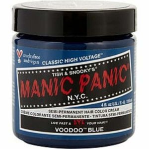 Manic 390124 By  High Voltage Semi-permanent Hair Color Cream -  Voodo