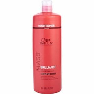 Wella 428252 By  Invigo Brilliance Conditioner For Coarse Hair 33.8 Oz