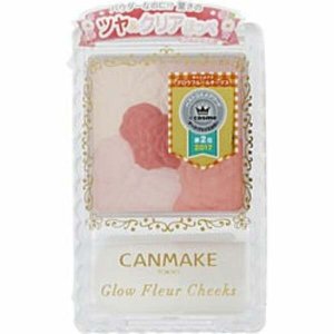 Canmake 388054 By  Glow Fleur Cheeks -  06 Milky Red Fleur --6.3g0.22o