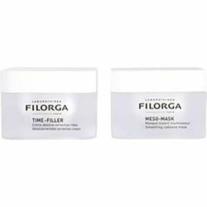 Filorga 416886 By  Smoothing  Glowing Effet Set: Meso-mask 50ml + Time