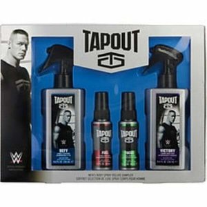 Tapout 380973 Variety By  Defy Body Spray 8 Oz  Victory Body Spray 8 O