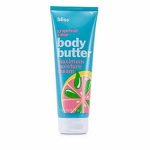 Bliss 245252 Grapefruit  Aloe Body Butter - 200ml6.7oz