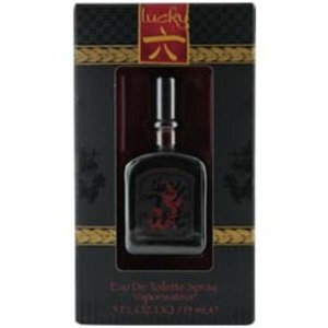 Lucky 202532 Lucky Number 6 By  Edt Spray 0.5 Oz For Men