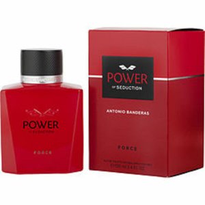 Antonio 370404 Power Of Seduction Force By  Edt Spray 3.4 Oz For Men