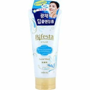 Bifesta 388028 By  Dual Cleansing Makeup Remover + Face Wash --120g4.2