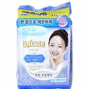 Bifesta 388034 By  Brightening Cleansing Sheets --46sheets For Anyone