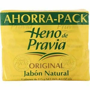 Parfums 379807 Heno De Pravia By  Soap 4.2 Oz (quantity Of Four) For W