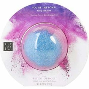 Rituals 388621 By  The Ritual Of Holi Fizzing Bath Bomb --170g5.9oz Fo