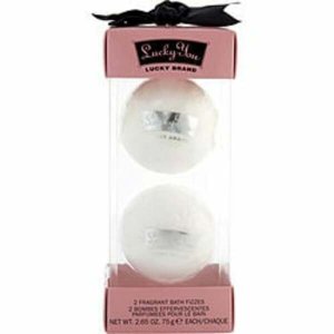 Lucky 350588 Lucky You By  Bath Fizz 2.65 Oz (quantity Of Two) For Wom