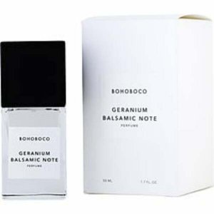 Bohoboco 401228 Geranium Balsamic Note By  Extrait De Parfum Spray 1.7