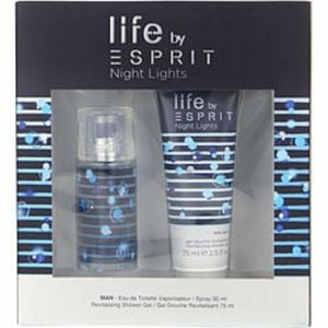 Esprit 318487 Esprit Night Lights By  Edt Spray 1 Oz  Shower Gel 2.5 O