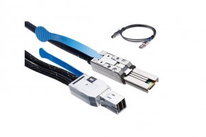 Hp 691973-003 Hp 2.0m External Mini Sas High Density To Mini Sas Cable