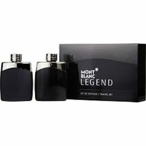 Mont 257408 Legend By  Edt Spray 3.3 Oz  Aftershave Spray 3.3 Oz (trav