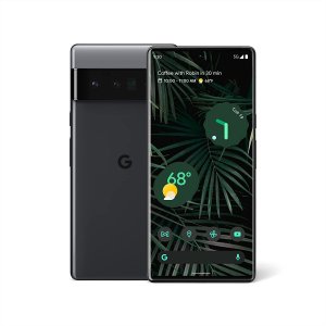 Google GA02258-US Pixel 6 Pro 256gb, Carbon