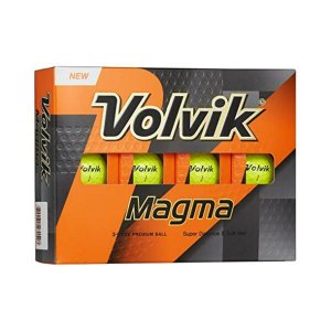 Volvik 9542 Magma Golf Balls Yellow 12pk