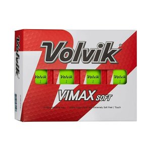 Volvik 9536 Vimax Soft Golf Balls Matte Green 12pk