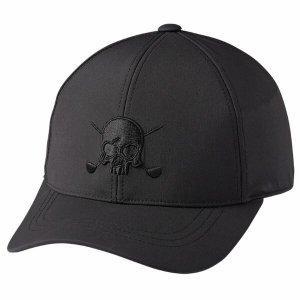 Volvik 8207 Skull Edition Hat Black