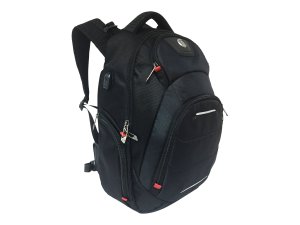 Swissdigital SD1003M-V1 Neptune Massaging Blk Backpack