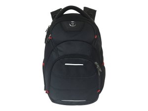 Swissdigital SD1003M-V1 Neptune Massaging Blk Backpack