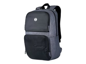 Swissdigital SD712-B Empere Usb Charging Backpack