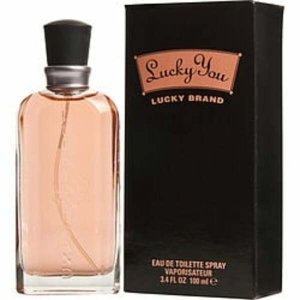 Lucky 124952 Lucky You By  Edt Spray 3.4 Oz For Women