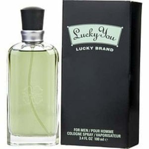 Lucky 126474 Lucky You By  Cologne Spray 3.4 Oz For Men