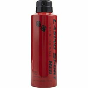 Casino 258622 Casino Sport Red By  Body Spray 6 Oz For Men