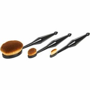 Qentessi 363041 Qentissi By  Make Up Oval Brush Set: Small Straight Sh