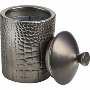 Thompson 311269 By  Fireside Alligator Textured Scented Candle 18.4 Oz