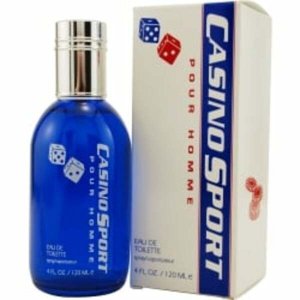 Casino 119956 Casino Sport By  Edt Spray 4 Oz For Men