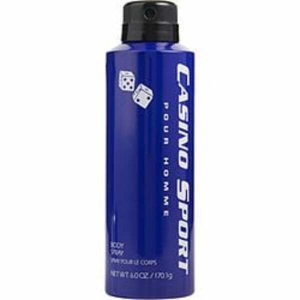 Casino 258621 Casino Sport By  Body Spray 6 Oz For Men