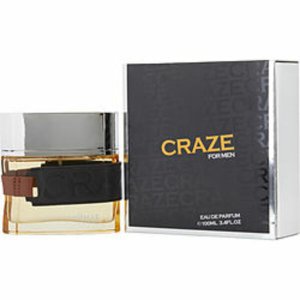 Armaf 303896 Craze By  Eau De Parfum Spray 3.4 Oz For Men